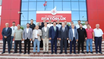 Vekil İpek’ten Rektör Turabi’ye Ziyaret