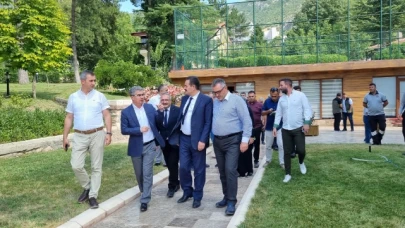 Vekillerden Amasya Orman Bölge Müdürlüğüne Ziyaret
