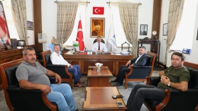 Vezirköprülüler Derneğinden Başkan Kargı'ya Davet