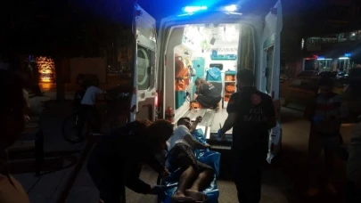 Yabancı uyruklu şahıs bıçaklı saldırıda yaralandı