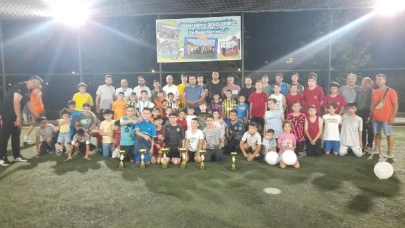 Yaz Futbol Şenliği Düzenlendi 