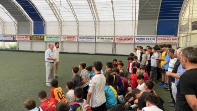 Yaz Kur'an Kursları Arası Futbol Turnuvası Düzenlendi