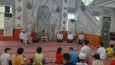 Yaz Kur'an Kursları Kapanış Programı Düzenlendi