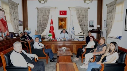 Yeni Yönetimden Protokol Ziyaretleri