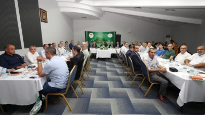 Yeşilırmak Havzası Havza Yönetim Heyeti Toplantısı Yapıldı