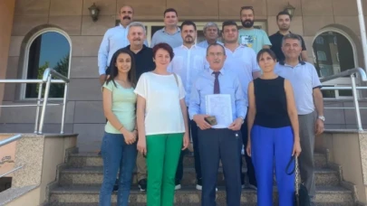 Yönetim Görev Bölümü yaptı
