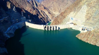 Yusufeli Barajı elektrik üretimi için gün sayıyor