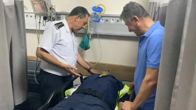 Zincirleme Kazada 8 Kişi Yaralandı