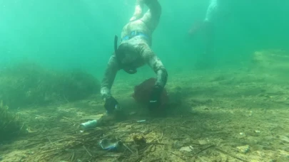 11 ayrı mahallede toplam 3 tona yakın atık toplandı
