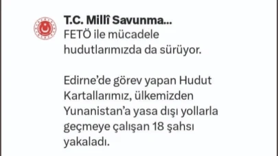 13’ü FETÖ terör örgütü mensubu 18 kişi yakalandı.