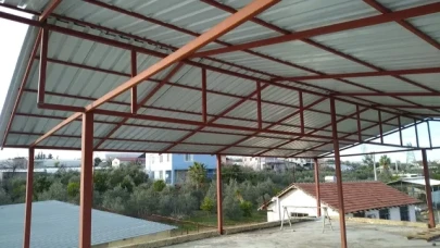 SUNDURMA YAPILMASI YAPIM İŞİ