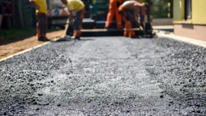 PARAFUDR TEMELİ VE BETON YOL YAPIMI