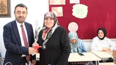 2023-2024 Eğitim Öğretim Yılı Kur'an Kursları Açılış Programı Yapıldı