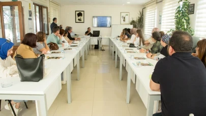 25 kişilik kursiyer heyetinden Birliğe ziyaret