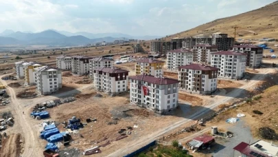 3 bin 600 konut kasımda teslim edilecek