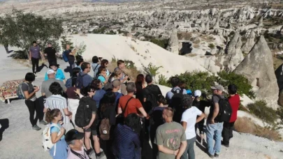 32 farklı ülkeden bilim insanı ve araştırmacı Kapadokya'nın geleceğini tartıştı