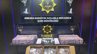 4 milyon lira değerinde uyuşturucu madde ele geçirildi