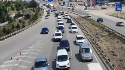 43 ilin geçiş güzergahı Kırıkkale'nin bir haftalık trafik bilançosu: Binlerce araç sürücüne ceza yağdı
