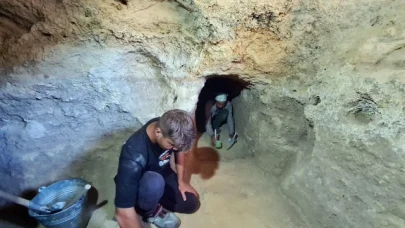 5 bin 500 yıllık "yer altı kaya yerleşkesi" keşfedildi