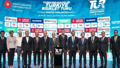 58. Cumhurbaşkanlığı Türkiye Bisiklet Turu'nun tanıtım toplantısı yapıldı