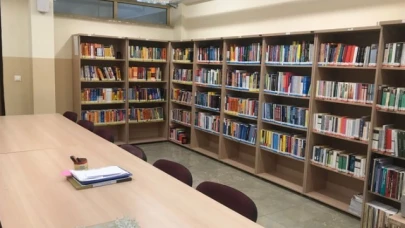 KÜTÜPHANE OLUŞTURULMASI VE ONARIM İŞİ