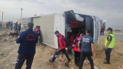 6 yolcu hayatını kaybetti 35 yaralı!
