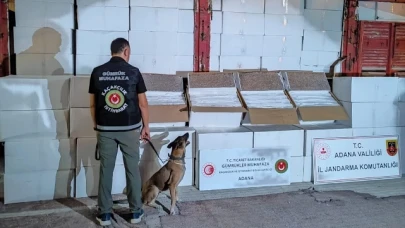 7 Milyon 252 Bin 500 Kaçak Makaron Ele Geçirildi