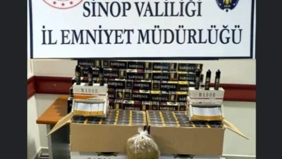 81 bin 900 makaron ele geçirildi