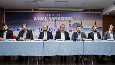 81 ilde gençler ve aileler pazar günü sabah namazında buluşacak