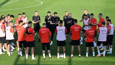 A Milli Futbol Takımı hazırlık maçında yarın Japonya ile karşılaşacak