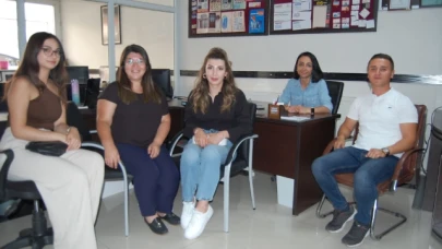 ADD Merzifon Gençlik Kollarından Ziyaret!
