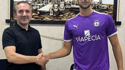 Afyonspor, Şefik Abalı ile el sıkıştı