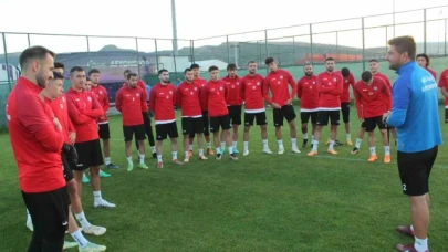 Afyonspor, Zonguldak Kömürspor maçı hazırlıklarını sürdürüyor