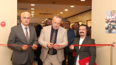“Agâh” adlı kişisel resim sergisinin açılışı gerçekleştirildi