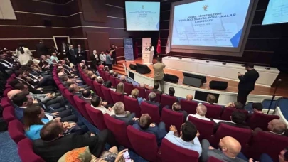 AK Parti'de 'Yerel Yönetimlerde Yenilikçi Sosyal Politikalar Çalıştayı' başladı