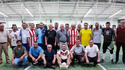 Akkışlalılar topbaşı Yaptı