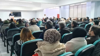 Alan tanıtım toplantısı düzenlendi.