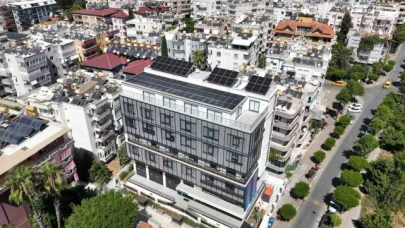 Alanya Belediyesi enerjisini güneşten almaya devam ediyor