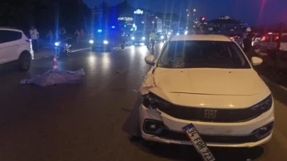 Alanya'da yaya geçidinde otomobilin çarptığı Norveçli yaşamını yitirdi