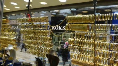 Altın piyasasındaki durgunluk kuyumcuları olumsuz etkiliyor