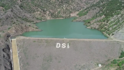 Amasya'da 21 baraj ve göletin doluluk oranı düştü
