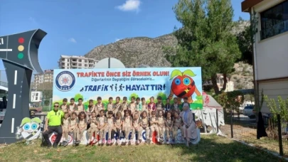 Amasya'da ilk 9 ayda 13 bin çocuğa trafik eğitimi verildi