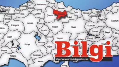 Amasya'da  trafiğe kayıtlı araç sayısı 138 bin 526