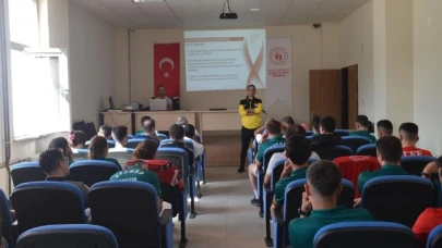 Amasya Hakemlerine Sezon Öncesi Eğitim Verildi