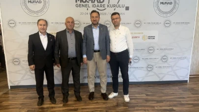 Amasya MÜSİAD Ekibi İdare Kurulu Toplantısına Katıldı