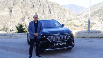 Amasya TSO Togg'una kavuştu