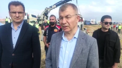 Amasya Valisi Doruk'tan feci otobüs kazası sonrası açıklama: "Herhangi bir fren izi yok, 33 yaralının tedavisi sürüyor"