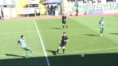 Amasyaspor FK 3 puanla tanıştı
