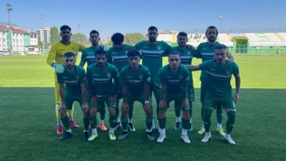 Amasyaspor Kupaya Veda Etti