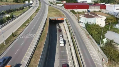 Anadolu'yu Karadeniz'e bağlayan kavşağa neşter